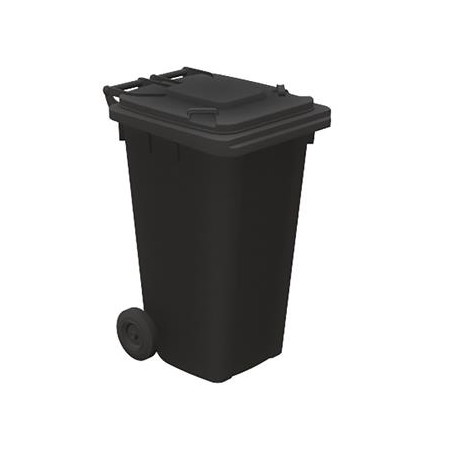 ** Bachmann 44-525 Scenecraft Domestic Wheelie Bins 10pcs (Pre-Built)