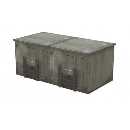 ** Bachmann 44-538 Scenecraft Domestic Coal Bunkers (Pre-Built)