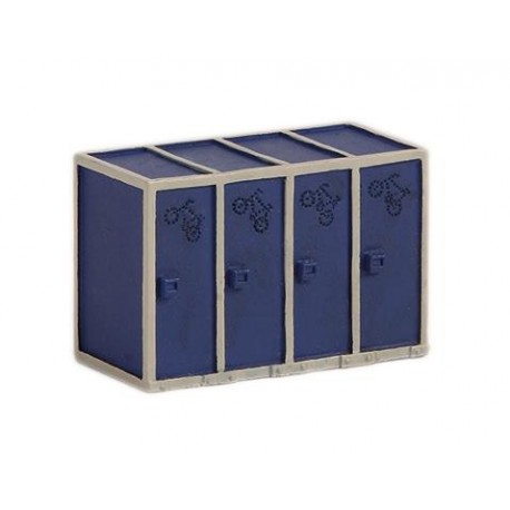 ** Bachmann 44-547 Scenecraft Cycle Cabinets (Pre-Built)