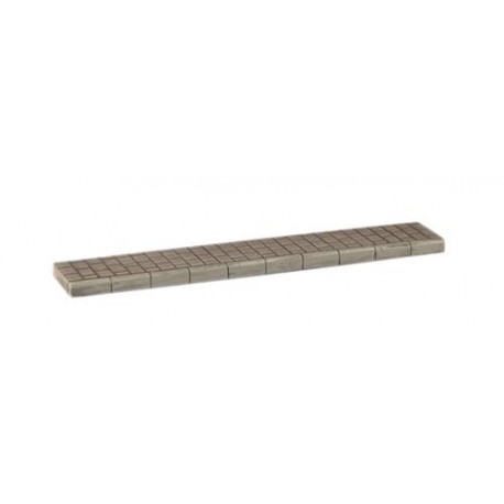 ** Bachmann 44-563 Scenecraft Straight Pavements 4pcs (Pre-Built)