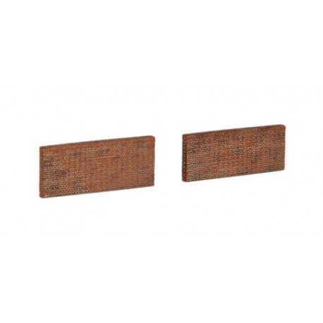 ** Bachmann 44-565 Scenecraft Victorian Wall Sections (Pre-Built)