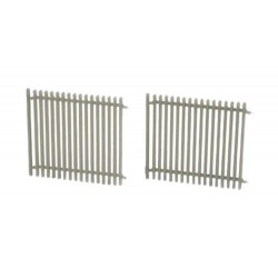 ** Bachmann 44-505 Scenecraft Security Fence (Pre-Built)
