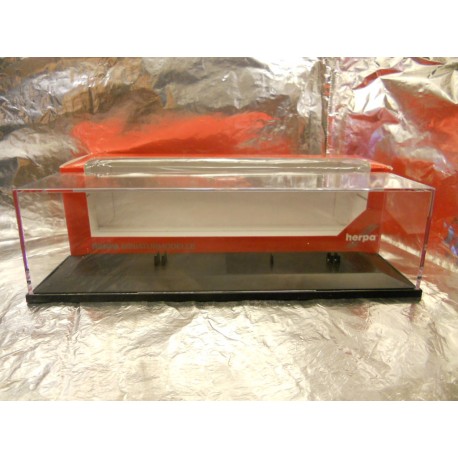 ** Herpa 055178 1 x PC Vitrine Display Case for Herpa Trucks 1:87 HO Scale
