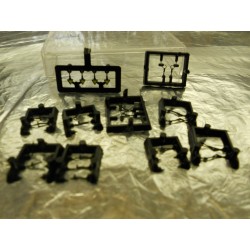 ** Brekina 10040 Truck Accessories 1:87 HO Scale