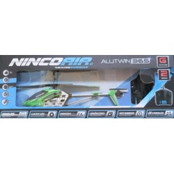 ** Ninco NH90068 Helis Nincoair 365 Alutwin Helicopter 2.4G Radio Control