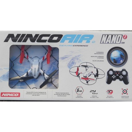 ** Ninco NH90097 Nincoair Quadro Nano 2 Cam Drone RC Radio Control