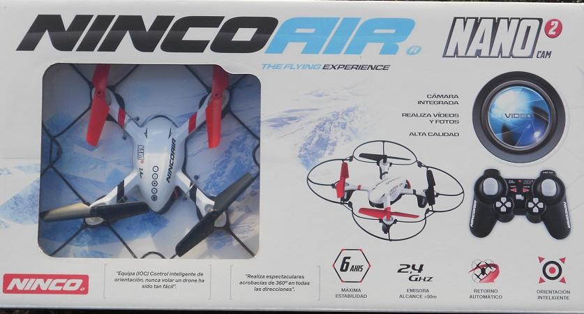Educa NINCO AIR DRON Nano Orbit Educa NINCO AIR DRON Nano Orbit