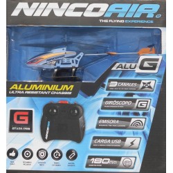 ** Ninco NH90087 Nincoair Alu G+ Helicopter RC Radio Control