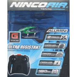 ** Ninco NH90099 Nincoair Alu-mini Whip Entry Level Helicopter RC Radio Control