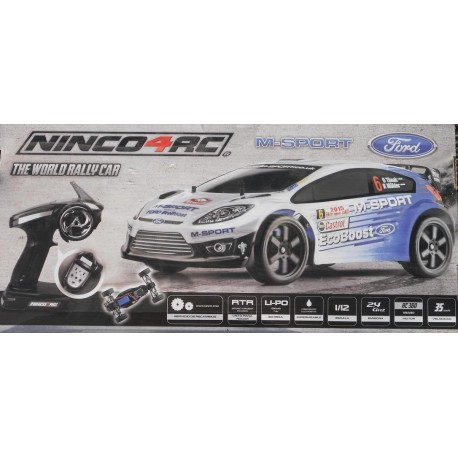 ** Ninco NH93072 Ninco4RC 1/12 Ford Motorsport 2.4G RTR