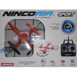 ** Ninco NH90091 Nincoair Quadrone Sport Drone RC Radio Control