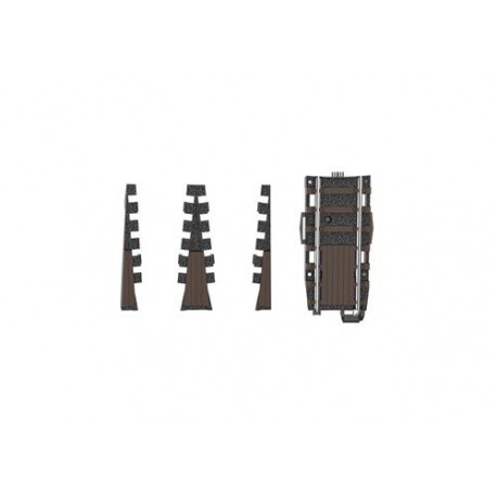 ** Marklin Extension Set for MN74861 Turntable