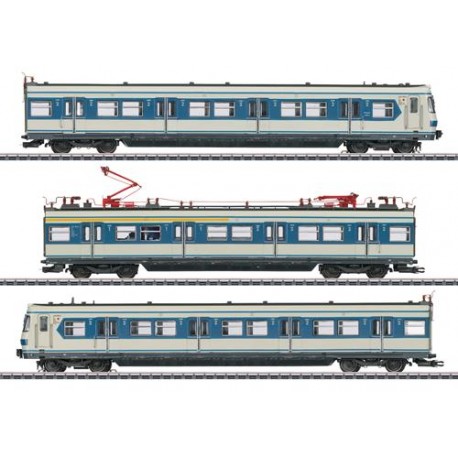 ** Marklin 37508 DB BR420 Munich S Bahn 3 Car EMU IV (MFX-Sound)