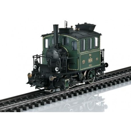 ** Marklin 36867 KBayStsB PtL2/2 Glass Box Steam Locomotive I (MFX-Sound)