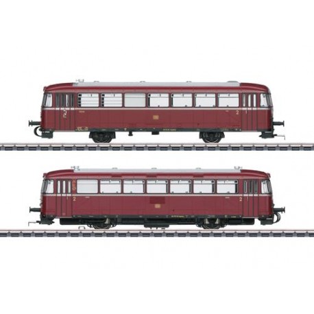 ** Marklin 39978 DB VT98.9 Diesel Railcar & Trailer III (MFX-Sound)