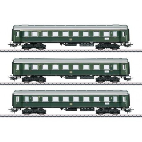 ** Marklin 41920 DB Tin Plate Express Coach Set (3) III