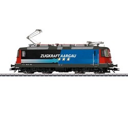** Marklin 37306 SBB Re4/4 II Zugkraft Aargau Electric Loco V (MFX-Sound)