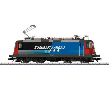 ** Marklin 37306 SBB Re4/4 II Zugkraft Aargau Electric Loco V (MFX-Sound)