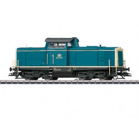 ** Marklin 39212 DB BR212 314-9 Diesel Locomotive IV (MFX-Sound)