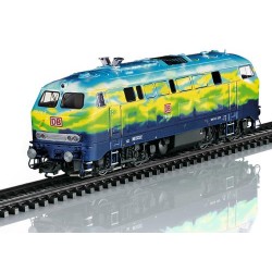 ** Marklin 39218 DBAG BR218 416-6 Tourism Diesel Loco V (MFX-Sound)