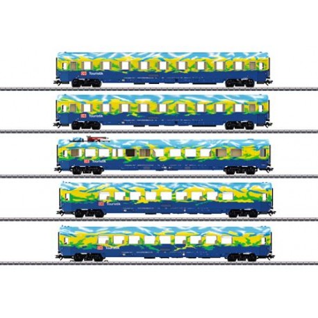 ** Marklin 43878 DBAG Tourism Train Coach Set (5) V