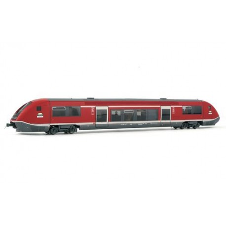 ** Rivarossi HR2717 DBAG BR641 3-Lowen Takt Diesel Railcar VI