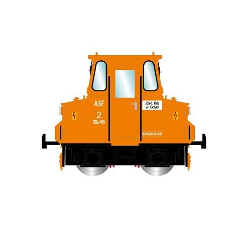 ** Rivarossi HR2785 PKP ASF2 Shunting Tractor IV