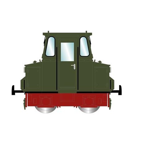 ** Rivarossi HR2786 DR ASF72 Shunting Tractor IV