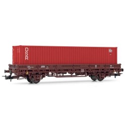 ** Rivarossi HR6306 DR DSR Container Wagon IV