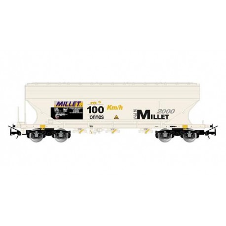 ** Rivarossi HR6418 SBB Millet 2000 Bogie Silo Wagon VI