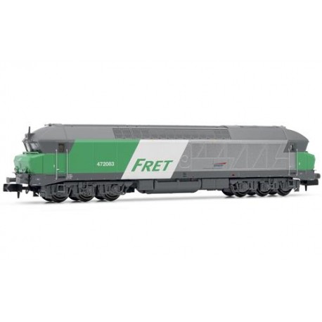 ** Arnold HN2385S SNCF Fret CC72000 Diesel Locomotive V (DCC-Sound)