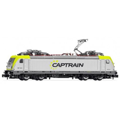 ** Arnold HN2408 Captrain BR187 Electric Locomotive VI