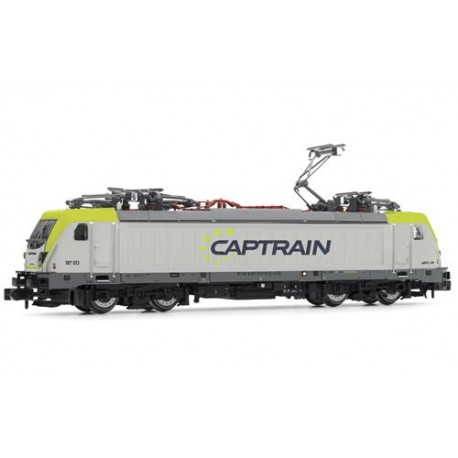 ** Arnold HN2408D Captrain BR187 Electric Locomotive VI (DCC-Fitted)