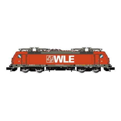 ** Arnold HN2437 WLE BR187 Electric Locomotive VI