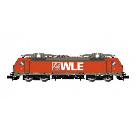 ** Arnold HN2437D WLE BR187 Electric Locomotive VI (DCC-Fitted)