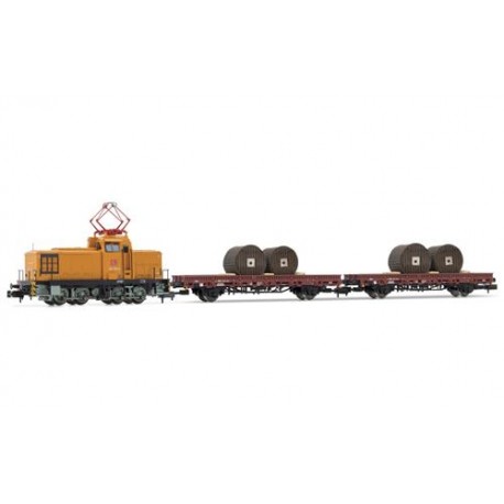 ** Arnold HN2301 DBAG V60D Freight Train Pack V (DCC-Fitted)