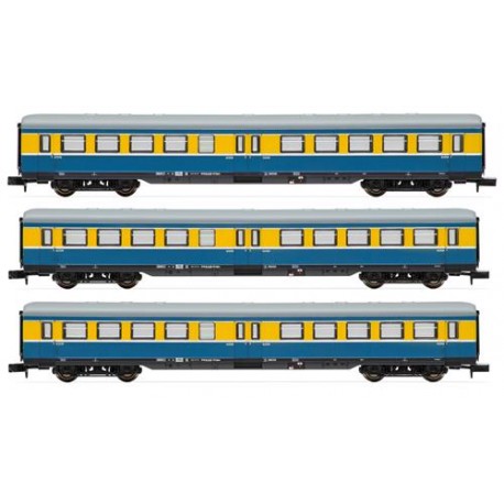 ** Arnold HN4182 DR Leipzig S-Bahn Coach Set (3) IV