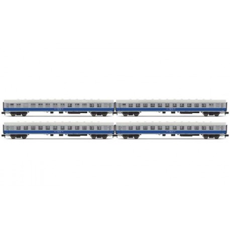 ** Arnold HN4188 TMFB Strasbourg-Berlin Coach Set (4) V