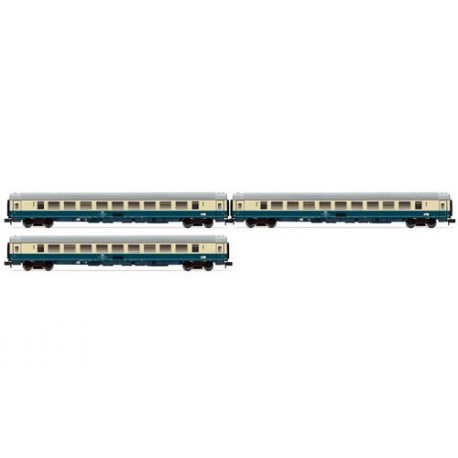 ** Arnold HN4201 DB Bpmz InterCity Coach Set (3) IV