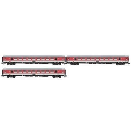 ** Arnold HN4202 DB Bpmz InterCity Coach Set (3) IV