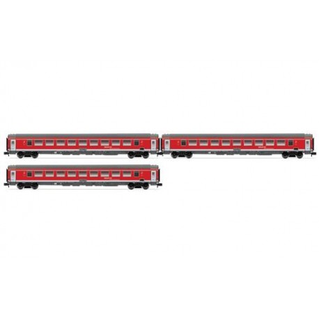 ** Arnold HN4203 DBAG Munchen-Nurnberg Express Coach Set (3) V