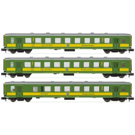 ** Arnold HN4209 Gysev Schlieren Coach Set (3) IV