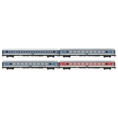 ** Arnold HN4220 DB FD Konigssee Coach Set (4) V