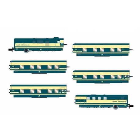 ** Arnold HN4272 RENFE Trenhotel Talgo Coach Set (6) IV
