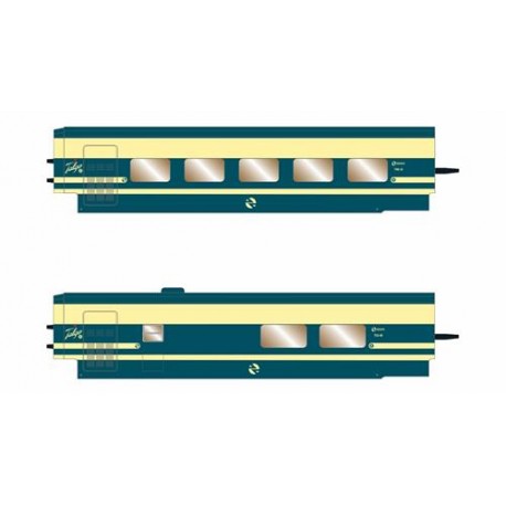 ** Arnold HN4274  RENFE Trenhotel Talgo Coach Set (2) IV