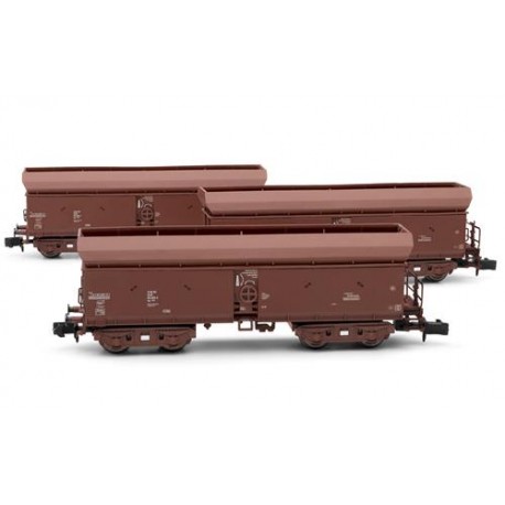 ** Arnold HN6365 DR Bkk Geistal Fal Hopper Wagon Set (3) IV