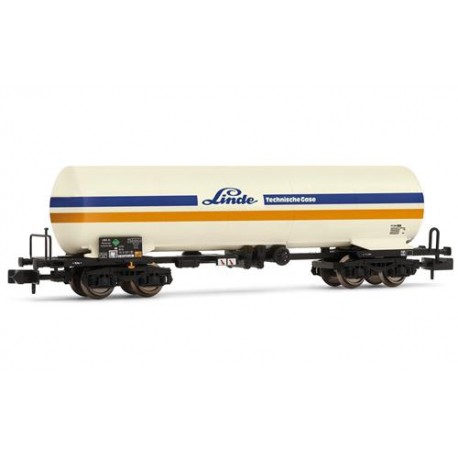 ** Arnold HN6369 DB Linde Technische Gase Bogie Gas Tank Wagon V