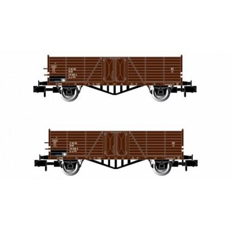 ** Arnold HN6381 DR El-u Open Wagon Set (2) IV