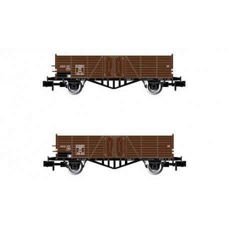 ** Arnold HN6383 OBB Open Wagon Set (2) III