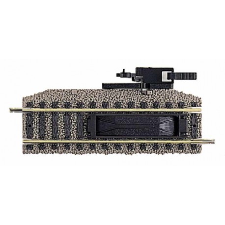 ** Fleischmann 6114 Profi Track Manual Uncoupler Straight 100mm